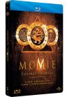 La Momie - Coffret trilogie : La Momie + Le Retour de la momie + La Momie - La tombe de l'Empereur Dragon (Pack Collector boîtier SteelBook) - Blu-ray