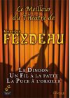 Le Meilleur du théâtre de Georges Feydeau - Coffret 3 DVD (Pack) - DVD