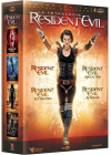 Resident Evil : La tetralogie : Resident Evil + Resident Evil : Apocalypse + Resident Evil : Extinction + Resident Evil : Afterlife (Pack) - DVD