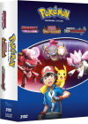 Pokémon, 3 films : Genesect et l'éveil de la légende + Diancie et le cocon de l'annihilation + Hoopa et le choc des légendes (Édition Limitée) - DVD