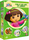 Dora l'exploratrice - Coffret - Dora et ses amis les animaux (Pack) - DVD