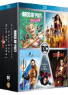 DC Universe - Coffret 5 films : Birds of Prey et la fantabuleuse histoire de Harley Quinn + Shazam! + Aquaman + Wonder Woman + Man of Steel (Pack) - Blu-ray