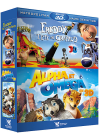 Freddy tête de crapaud + Alpha & Omega (Pack) - Blu-ray 3D