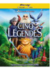 Les Cinq Légendes (Combo Blu-ray + DVD) - Blu-ray