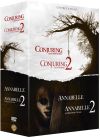 Warren - Collection de 4 films - Annabelle et Conjuring (Pack) - DVD