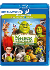 Shrek 4 - Il était une fin - Le dernier chapitre (Blu-ray 3D + Blu-ray 2D) - Blu-ray 3D