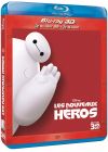 Les Nouveaux héros (Blu-ray 3D + Blu-ray 2D) - Blu-ray 3D