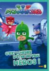 Pyjamasques - Saison 1 - Volume 1 - C'est l'heure d'être un vrai héros ! - DVD