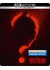 The Batman (Édition spéciale E.Leclerc - SteelBook exclusif - 4K Ultra HD + Blu-ray + Blu-ray bonus) - 4K UHD