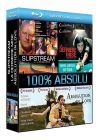 Coffret 100% Absolu : Slipstream + La dernière mise + Absolution in Love (Pack) - Blu-ray
