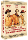 3 grands westerns - Coffret n° 2 : Sans foi ni loi + La Chevauchée de l'honneur + Le Bagarreur du Kentucky (Pack) - DVD