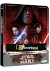 Star Wars 8 : Les Derniers Jedi (Édition Spéciale Fnac - Boîtier SteelBook - Blu-ray + Blu-ray bonus + Digital) - 4K UHD