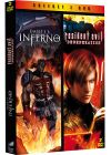 Coffret animation - Dante's Inferno + Resident Evil Degeneration (Pack) - DVD
