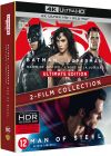 Collection 2 films : Batman v Superman : L'aube de la justice + Man of Steel (4K Ultra HD + Blu-ray) - 4K UHD