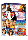 Christmas - Coffret 4 films : Le voeu de Noël + Les mariés de Noël + Noël aux Caraïbes + Noël à Aspen (Pack) - DVD