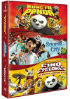 Kung Fu Panda + Les Secrets des cinq cyclones + Souris City (Pack) - DVD