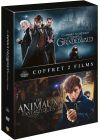 Les Animaux fantastiques + Les Animaux fantastiques : Les Crimes de Grindelwald - DVD