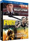 Coffret : Un jour dans la vie de Billy Lynn + Fury + La Chute du Faucon Noir (Blu-ray + Copie digitale) - Blu-ray