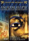 Coffret Ancienne Egypte, les nouvelles découvertes - DVD