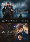 Les Animaux fantastiques + Les Animaux fantastiques : Les Crimes de Grindelwald - DVD