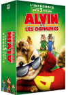 Alvin et les Chipmunks 1 + 2 + 3 - DVD