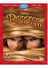 Raiponce (Combo Blu-ray 3D + Blu-ray + Copie digitale) - Blu-ray 3D