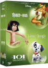 Robin des Bois + Le livre de la jungle + Les 101 dalmatiens (Pack) - DVD