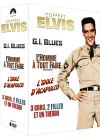 Paramount Coffret Elvis : G.I. Blues + L'homme à tout faire + L'idole d'Acapulco + 3 gars, 2 filles et un trésor (Pack) - DVD