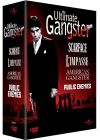 The Ultimate Gangster - Coffret - American Gangster + Scarface + L'impasse + Public Enemies - DVD