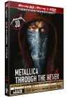 Metallica : Through the Never (Édition Prestige Combo Blu-ray 3D + Blu-ray + DVD) - Blu-ray 3D