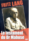 Le Testament du Dr. Mabuse - DVD