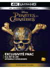 Pirates des Caraïbes - Intégrale 5 films (Exclusivité FNAC - Coffret avec boîtiers SteelBook - 4K Ultra HD + Blu-ray) - 4K UHD