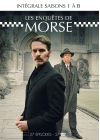Les Enquêtes de Morse - Intégrale saisons 1 à 6 - DVD