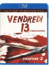Vendredi 13 - Chapitre 2 : Le tueur du vendredi (Version remasterisée) - Blu-ray