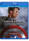 Captain America : The First Avenger (Blu-ray 3D + Blu-ray 2D) - Blu-ray 3D