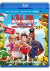 Tempête de boulettes géantes 2 : L'île des miam-nimaux (Combo Blu-ray 3D + Blu-ray + DVD + Copie digitale) - Blu-ray 3D