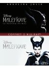 Maléfique + Maléfique : Le Pouvoir du Mal - Blu-ray