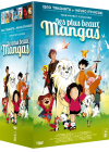 Les Plus beaux mangas : Le serpent blanc + Les joyeux pirates de l'île au trésor + Le chat botté + Horus, prince du soleil + Kié, la petite peste + Phénix, l'oiseau de feu + Léo, roi de la jungle (Pack) - DVD