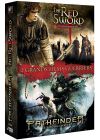2 grands films guerriers : Pathfinder - Le sang du guerrier + The Red Sword (Pack) - DVD
