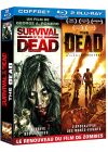 Renouveau du film de zombies : The Dead + Survival of the Dead (Pack) - Blu-ray