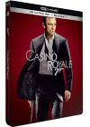 Casino Royale (4K Ultra HD + Blu-ray - Édition boîtier SteelBook) - 4K UHD