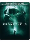 Prometheus (Combo Blu-ray 3D + 2D + DVD - Édition Collector boîtier SteelBook) - Blu-ray 3D