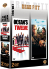 Coffret Brad Pitt - Ocean's Twelve + Troie - DVD