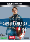 Captain America : The First Avenger (4K Ultra HD + Blu-ray) - 4K UHD