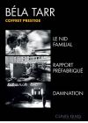 Béla Tarr - Coffret 3 Films : Le nid familial + Rapport préfabriqué + Damnation (Pack) - DVD