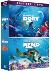 Le Monde de Nemo + Le monde de Dory - DVD