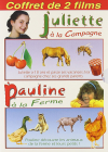 Juliette à la campagne + Pauline à la ferme (Pack) - DVD