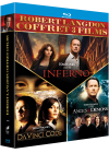 Robert Langdon - Da Vinci Code + Anges & démons + Inferno - Blu-ray