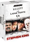 4 films adaptés de l'oeuvre de Stephen King : Dreamcatcher + Misery + La ligne verte + Ça (Édition Limitée) - DVD
