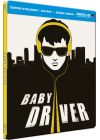 Baby Driver (Édition SteelBook limitée - Blu-ray + Blu-ray bonus + Digital UltraViolet) - Blu-ray